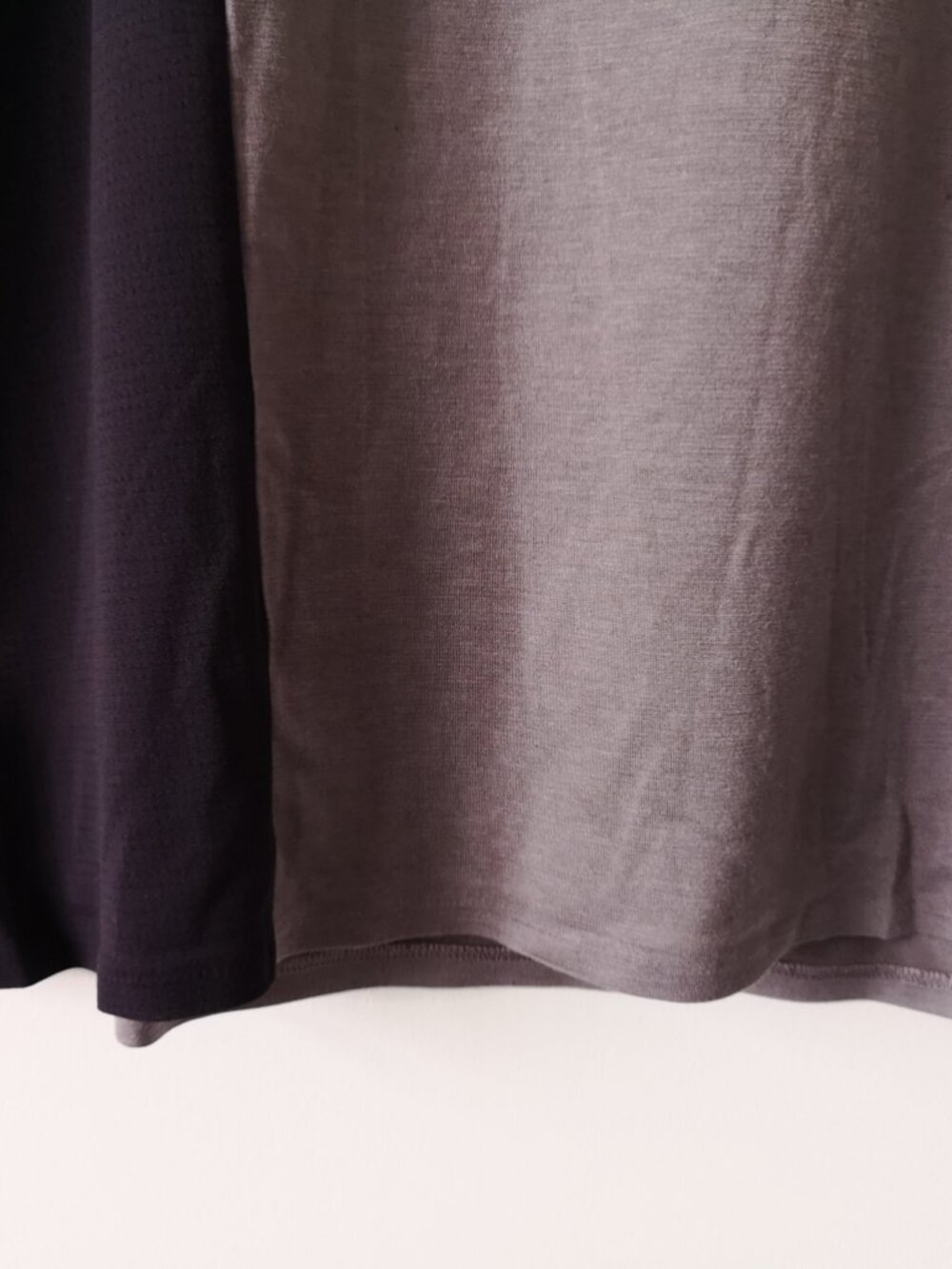 NWT LULULEMON LNRR/MNPH/DPHM Gray Grey Take The Moment SS Top Shirt Men's Large - Picture 4 of 10